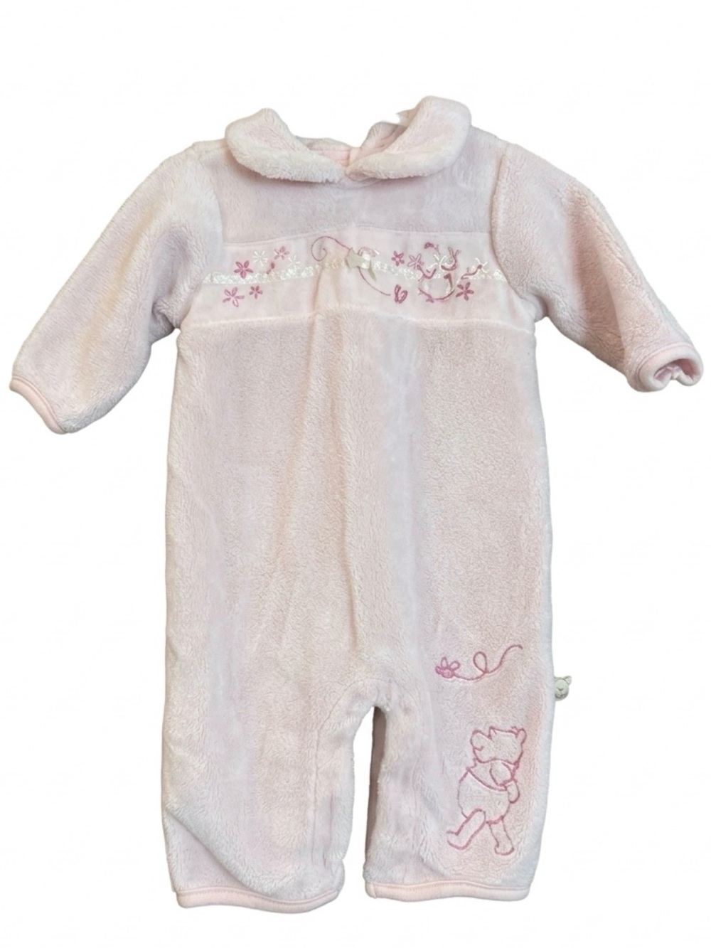 Vintage Walt Disney Collection Winnie the Pooh Plush Pram Suit/Sleeper 3M EUC